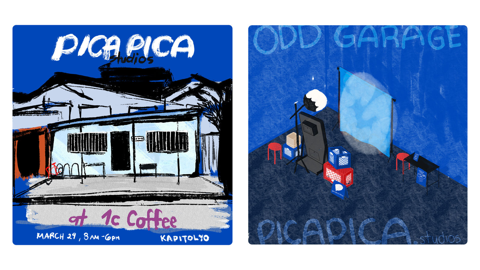 PICA PICA STUDIOS WEBSITE 2