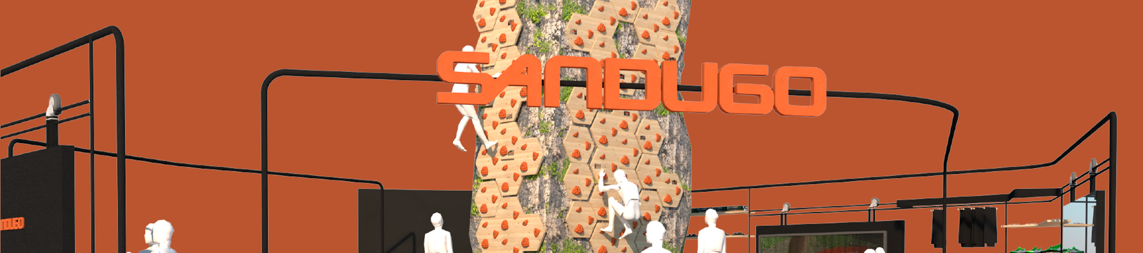 Creative direction and advertising campaign project for Sandugo by designer Kezia Braña