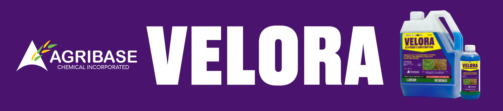 Packaging design and digital advertising campaign for Agribase Chemicals Inc by designer Kezia Braña