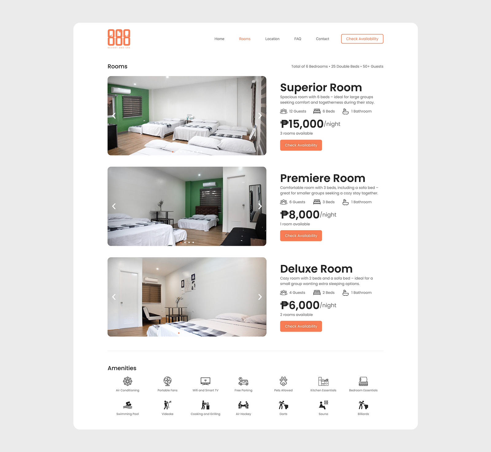 888 RESORT AND SPA 3