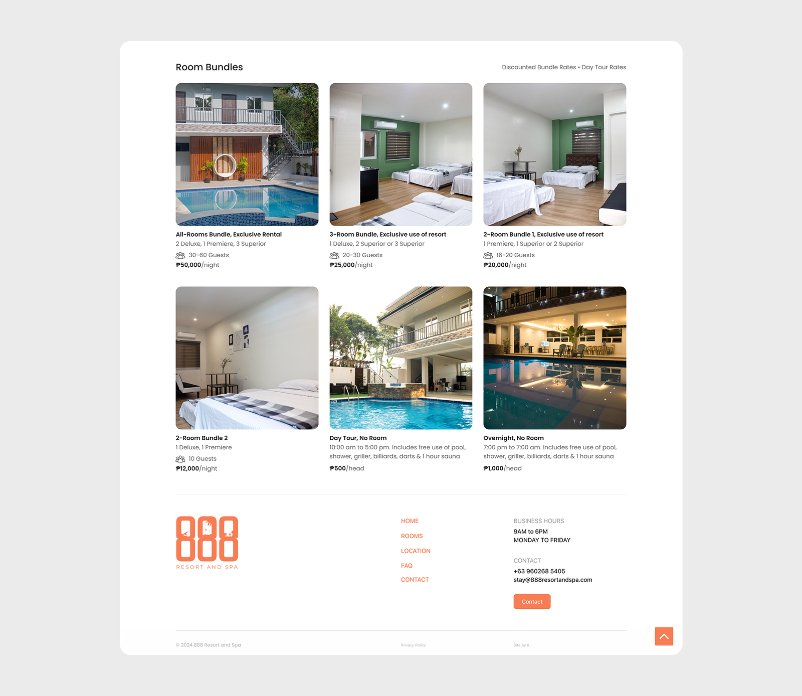 888 RESORT AND SPA 5