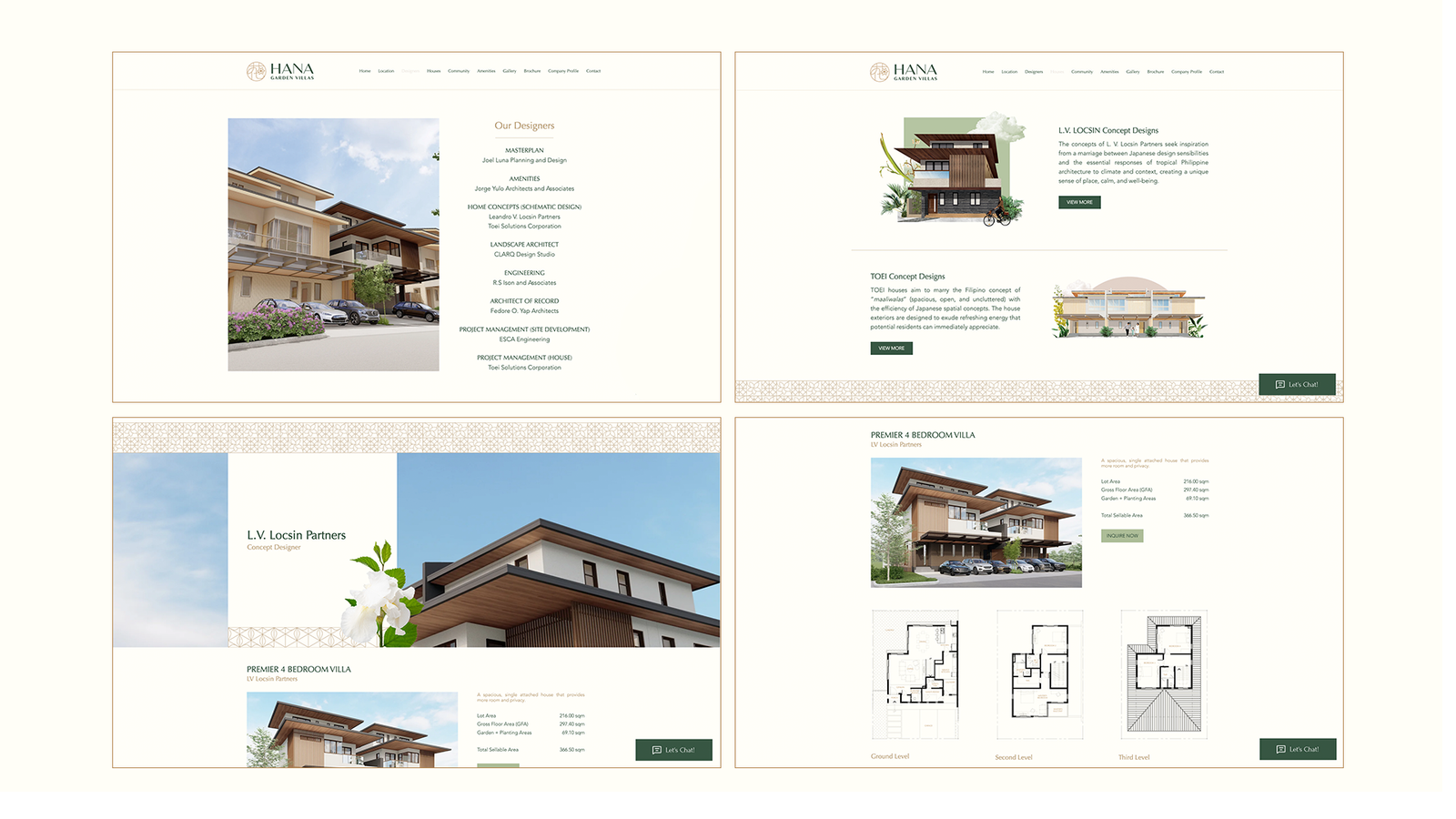 HANA GARDEN VILLAS 3