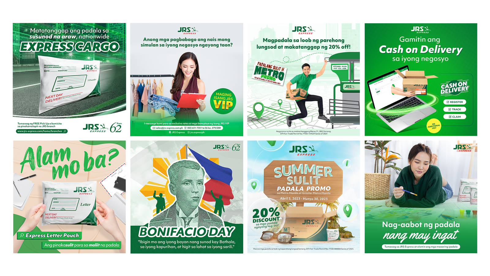 JRS EXPRESS ASSETS 5